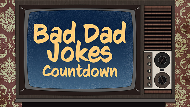 Bad Dad Jokes Countdown